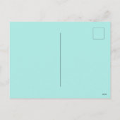 かわいい小さなペンギン シーズンポストカード (裏面)