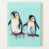 かわいい小さなペンギン プランナー手帳 (裏面)