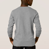 かわいい小さなペンギン |名前をカスタムする Tシャツ (裏面)