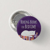 かわいい小さなボタンピン 缶バッジ (正面&裏面)