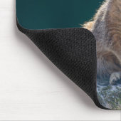 かわいい小さなメルカットマウスマット マウスパッド (コーナー)