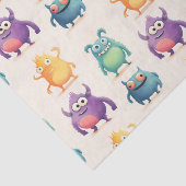 かわいい小さなモンスターの子どもパーティーキッズ 薄葉紙 (詳細)