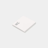 かわいい小さなモンスター ポストイット (アングル)