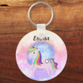 かわいい小さなユニコーン キーホルダー (正面)