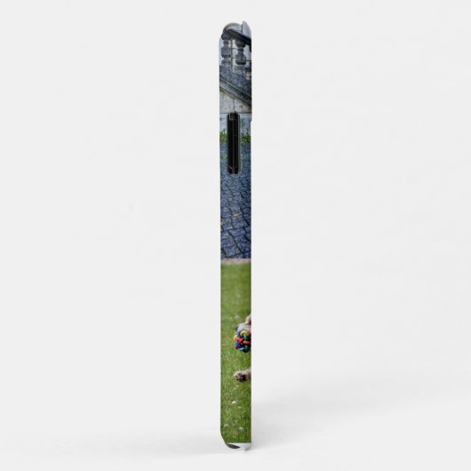 かわいい小さなワルキー犬 Case-Mate iPhoneケース (裏面/右)