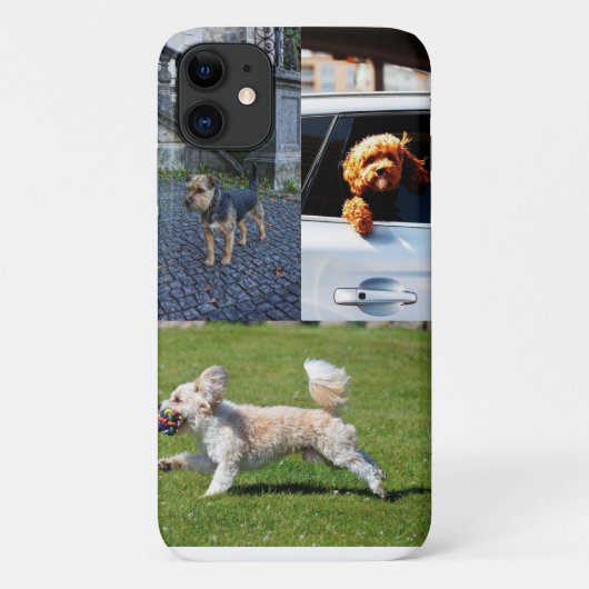 かわいい小さなワルキー犬 Case-Mate iPhoneケース (裏面)