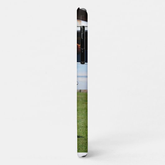 かわいい小さなワルキー犬 Case-Mate iPhoneケース (裏面/左)