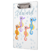 かわいい小さな乗馬 クリップボード (左)