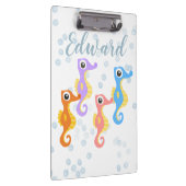 かわいい小さな乗馬 クリップボード (右)