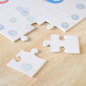 かわいい小さな乗馬 ジグソーパズル (側面)