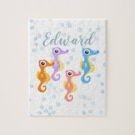 かわいい小さな乗馬 ジグソーパズル