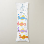 かわいい小さな乗馬 ボディピロー (正面縦)