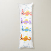 かわいい小さな乗馬 ボディピロー (裏面 (縦))