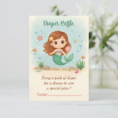 かわいい小さな人魚 エンクロージャーカード (スタンド正面)