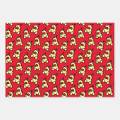 かわいい小さな列車 ラッピングペーパーシート (正面)