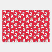 かわいい小さな列車 ラッピングペーパーシート (正面)