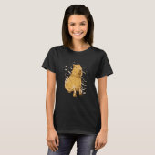 かわいい小さな動物 Tシャツ (正面フル)