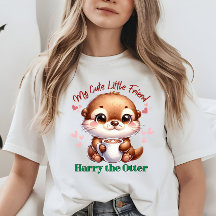 かわいい小さな友ハリー・ザ・オッター