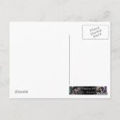 かわいい小さな吸血鬼の妖精の美術葉書 ポストカード (裏面)