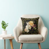 かわいい小さな天使のクッション クッション (椅子)