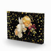 かわいい小さな天使の写真ブロック フォトブロック (右)