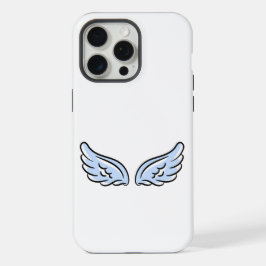 かわいい小さな天使の羽 iPhone 15 PRO MAXケース
