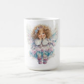 かわいい小さな天使 コーヒーマグカップ (中央)