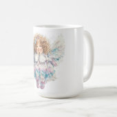 かわいい小さな天使 コーヒーマグカップ (正面右)