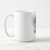 かわいい小さな天使 コーヒーマグカップ (左)