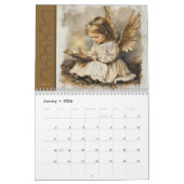 かわいい小さな天使 – シュッセクレインエンゲル2026 カレンダー (1月 2026)