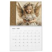 かわいい小さな天使 – シュッセクレインエンゲル2026 カレンダー (3月 2027)
