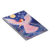 かわいい小さな天使 ノートブック (右側)