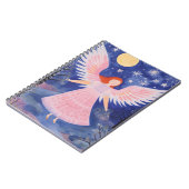 かわいい小さな天使 ノートブック (左側)