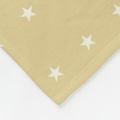 かわいい小さな天使 フリースブランケット (角)