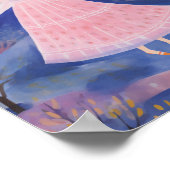 かわいい小さな天使 ポスター (角)