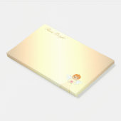 かわいい小さな天使 ポストイット (アングル)