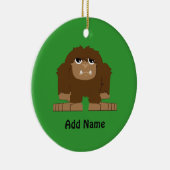 かわいい小さな太い足 セラミックオーナメント (右)