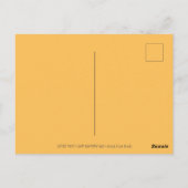 かわいい小さな女の子ウィッチ、ラグドール、ハッピーハローウィン ポストカード (裏面)