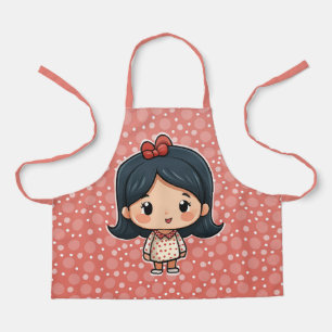かわいい小さな女の子エプロン エプロン
