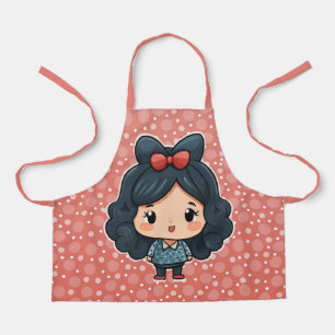 かわいい小さな女の子エプロン エプロン