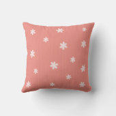 かわいい小さな女の子ハムスターピンク クッション (裏面)