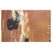 かわいい小さな女の子 ファブリック (ファットクウォーター)