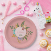 かわいい小さな妖精ワンダーランドマジカルウッドランド ペーパープレート (パーティー)