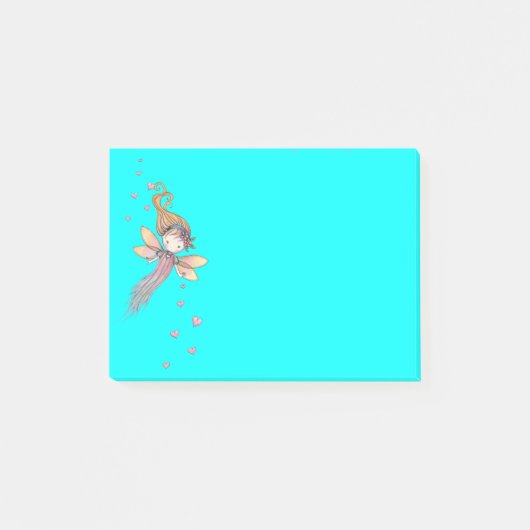 かわいい小さな妖精 ポストイット (正面)
