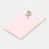 かわいい小さな妖精 ポストイット (アングル)