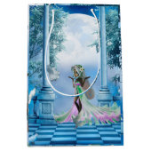 かわいい小さな妖精 ミディアムペーパーバッグ (正面)