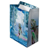 かわいい小さな妖精 ミディアムペーパーバッグ (裏面アングル)