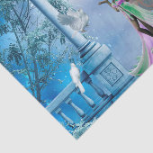 かわいい小さな妖精 薄葉紙 (詳細)