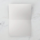 かわいい小さな子豚 – ファームライフ挨拶カード カード (内部)