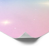 かわいい小さな宇宙飛行士 ポスター (角)